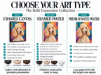 Amber – Custom Dog Portrait | Bold Expression Fine Art Print